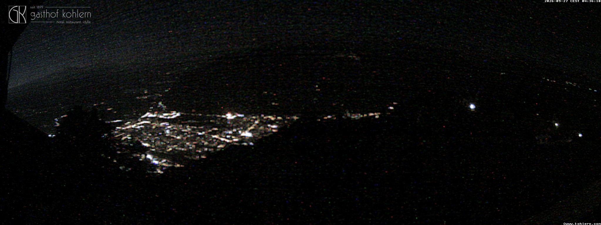 Archiv Foto Webcam Bozen - Gasthof Kohlern