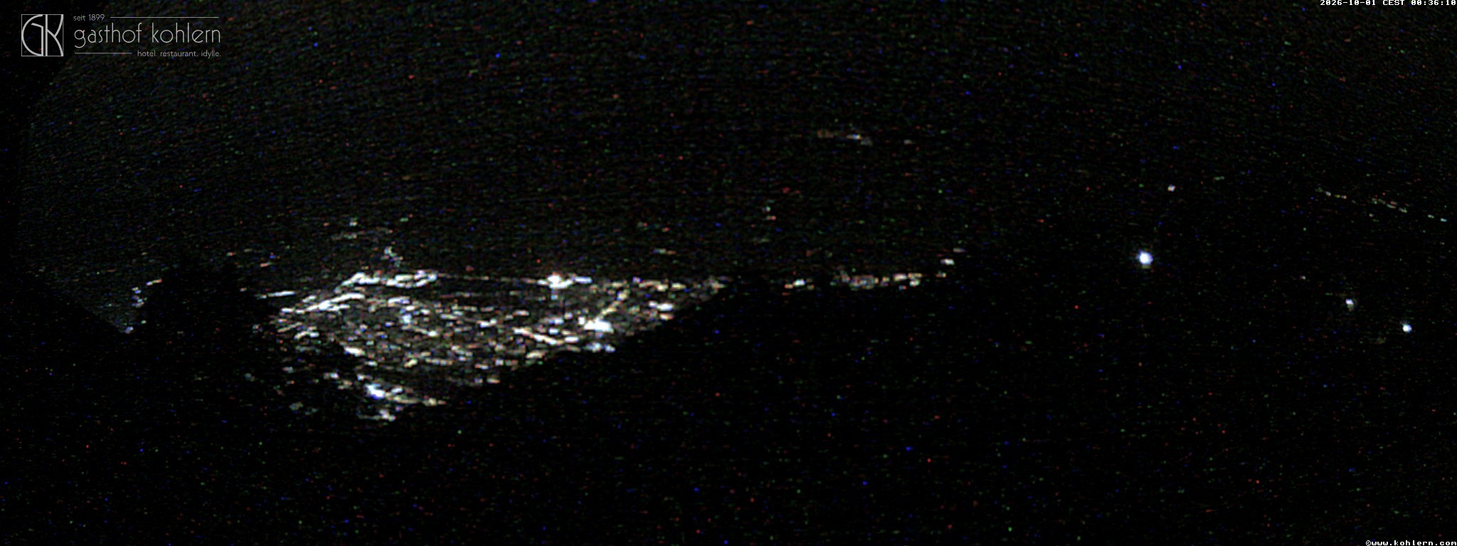 Archiv Foto Webcam Bozen - Gasthof Kohlern