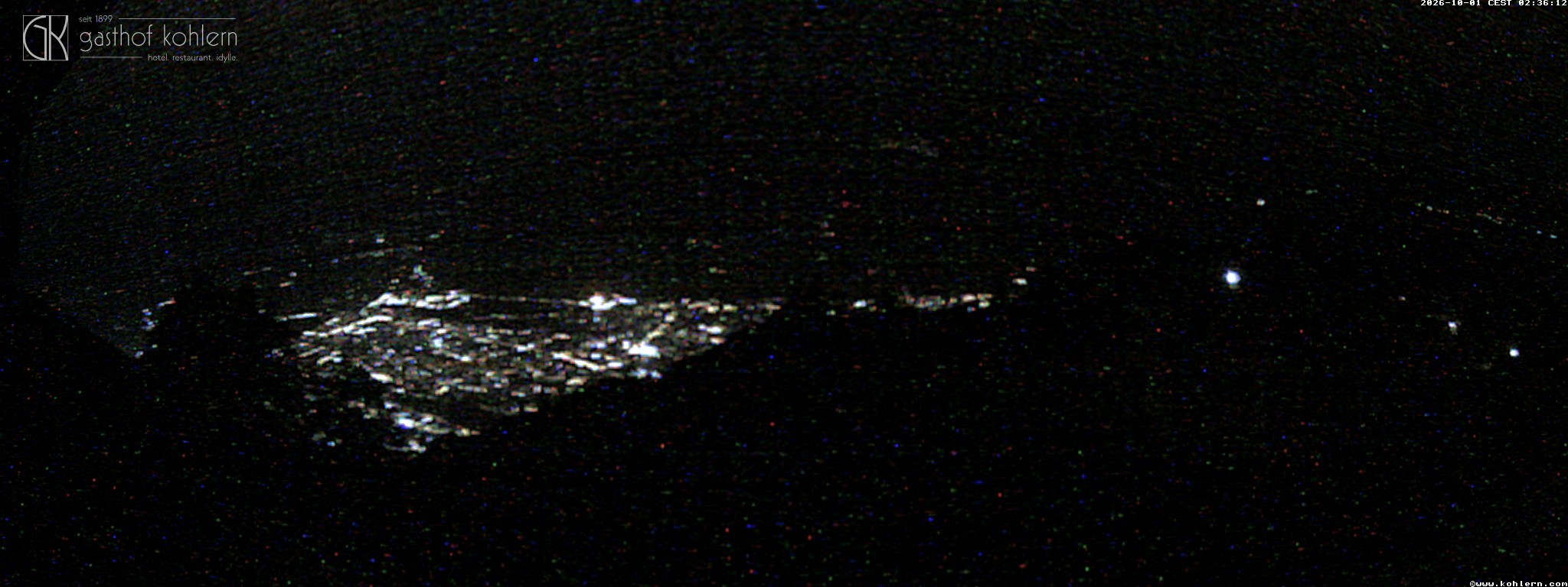 Archiv Foto Webcam Bozen - Gasthof Kohlern