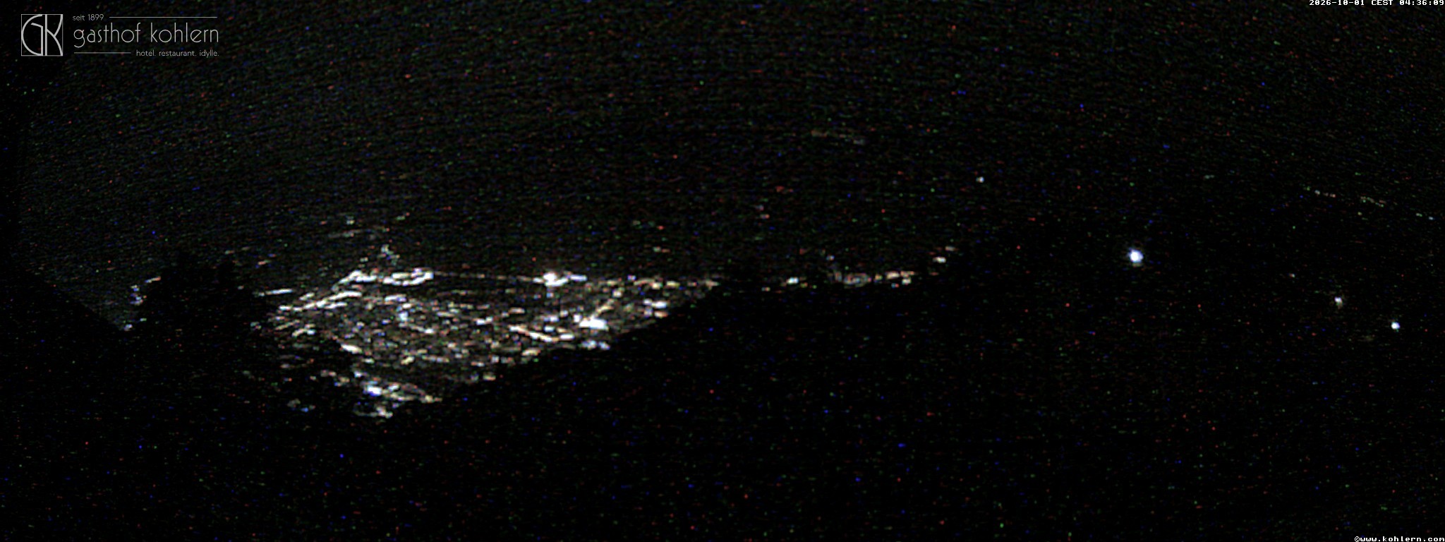 Archiv Foto Webcam Bozen - Gasthof Kohlern