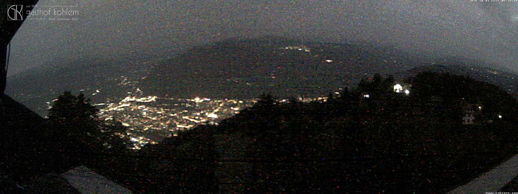 Archiv Foto Webcam Bozen - Gasthof Kohlern