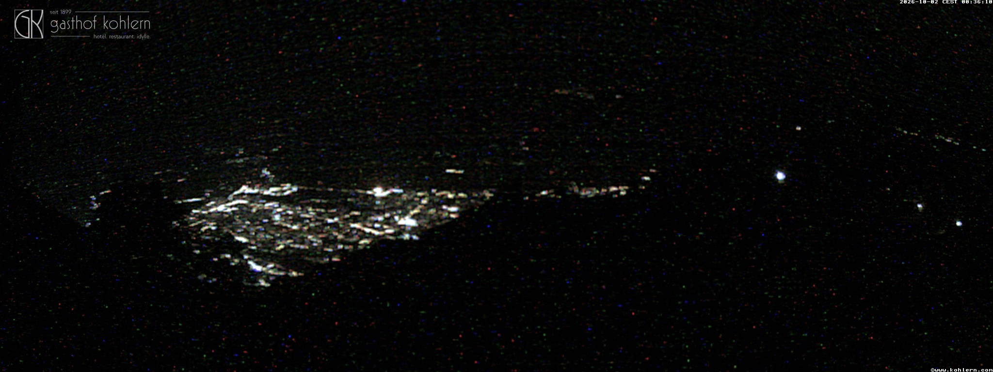 Archiv Foto Webcam Bozen - Gasthof Kohlern