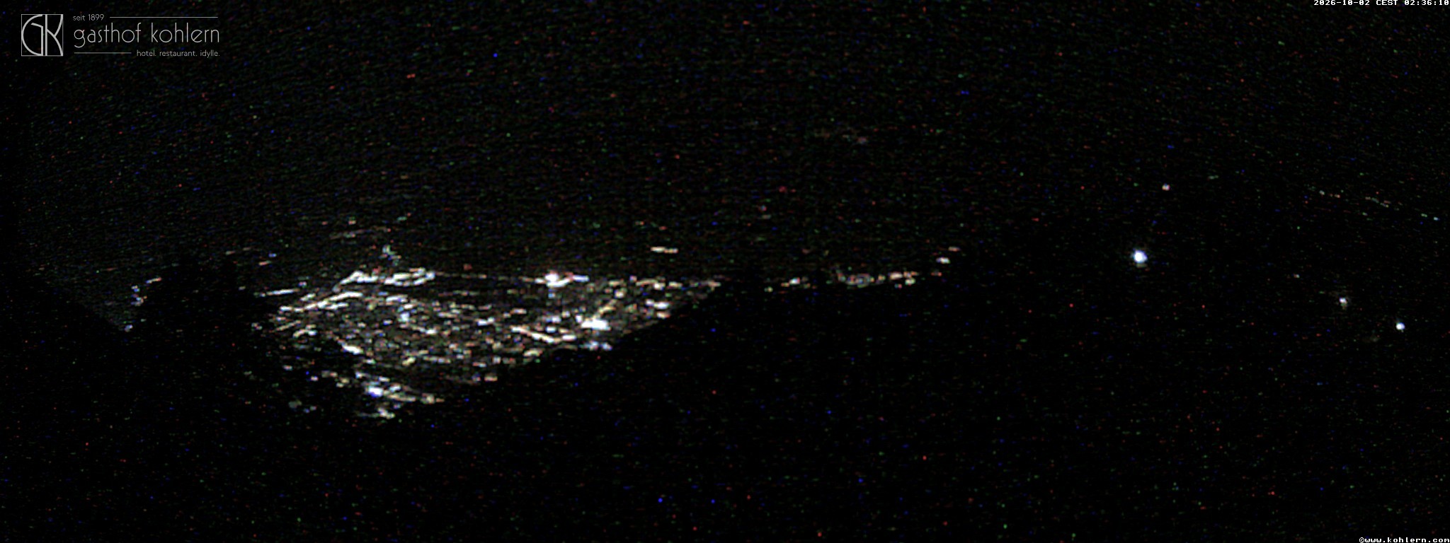 Archiv Foto Webcam Bozen - Gasthof Kohlern