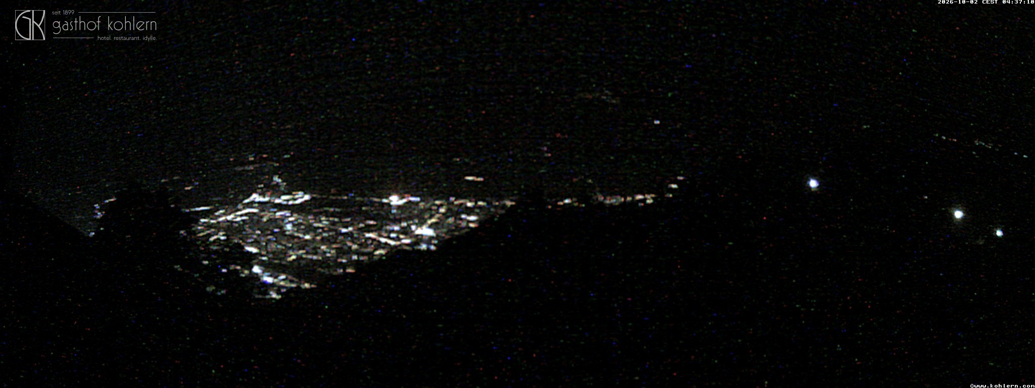 Archiv Foto Webcam Bozen - Gasthof Kohlern