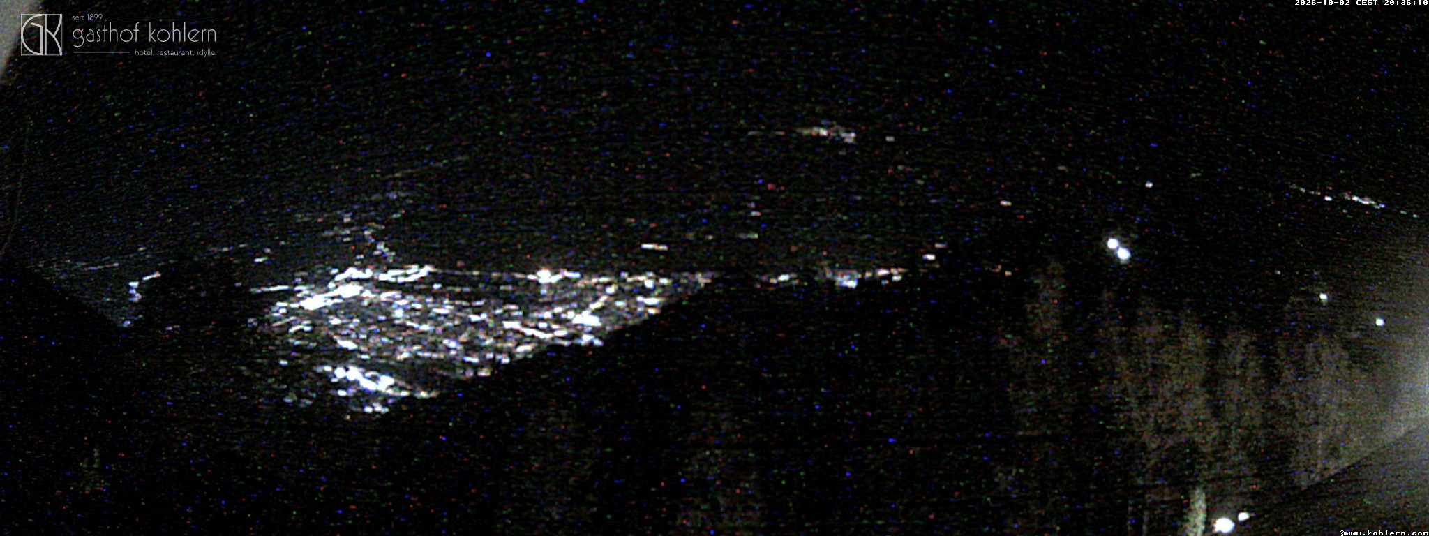 Archiv Foto Webcam Bozen - Gasthof Kohlern