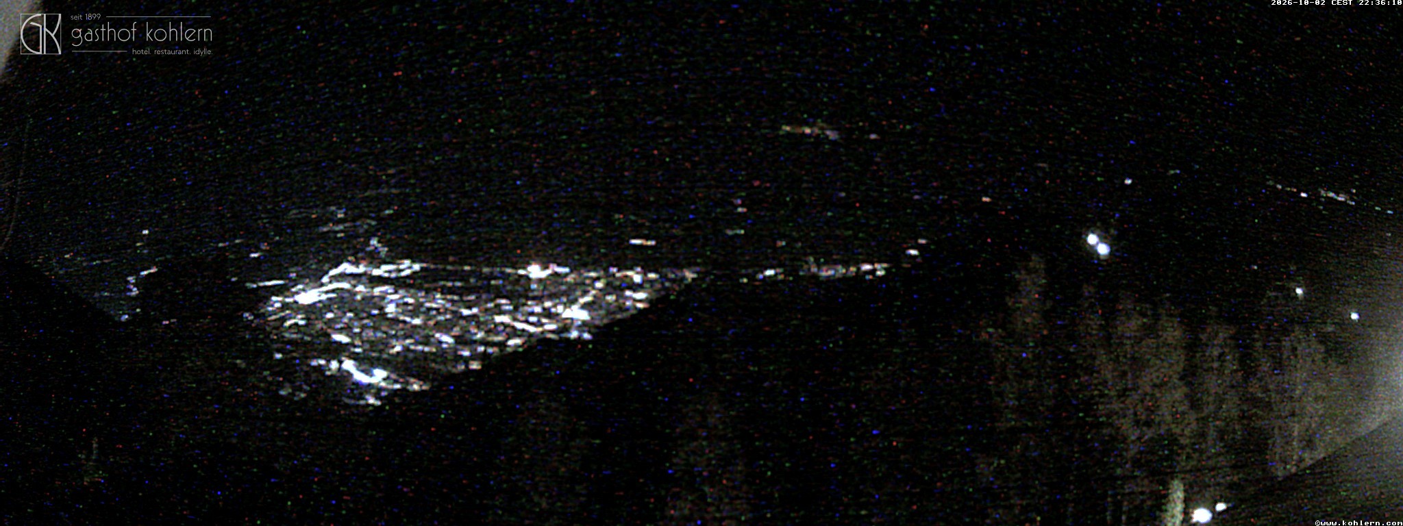 Archiv Foto Webcam Bozen - Gasthof Kohlern