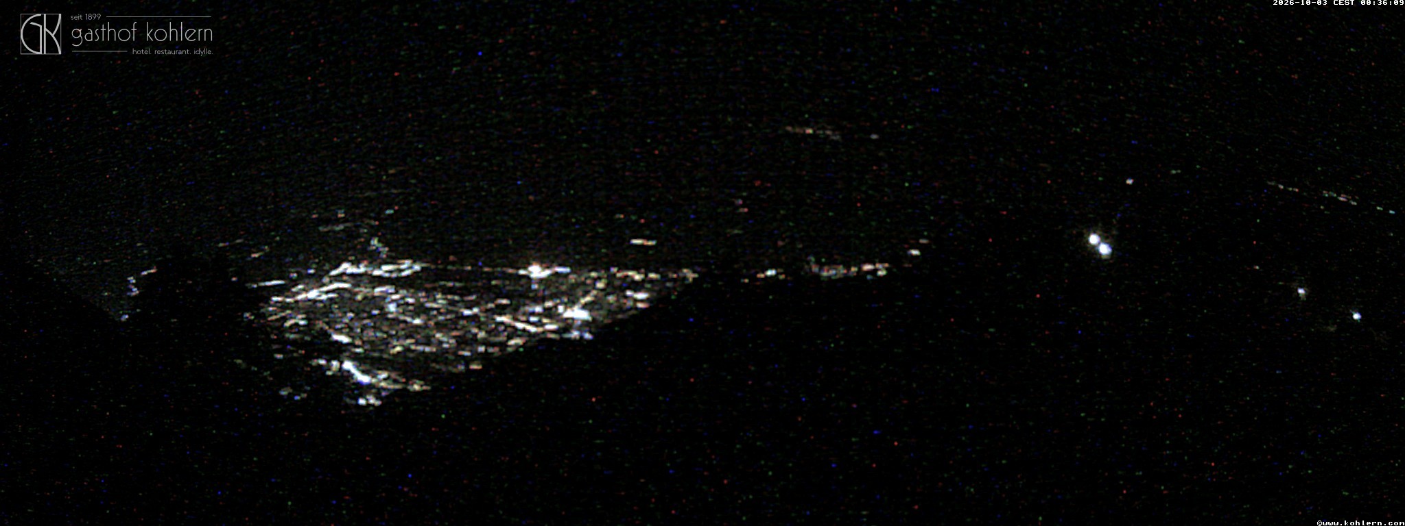 Archiv Foto Webcam Bozen - Gasthof Kohlern