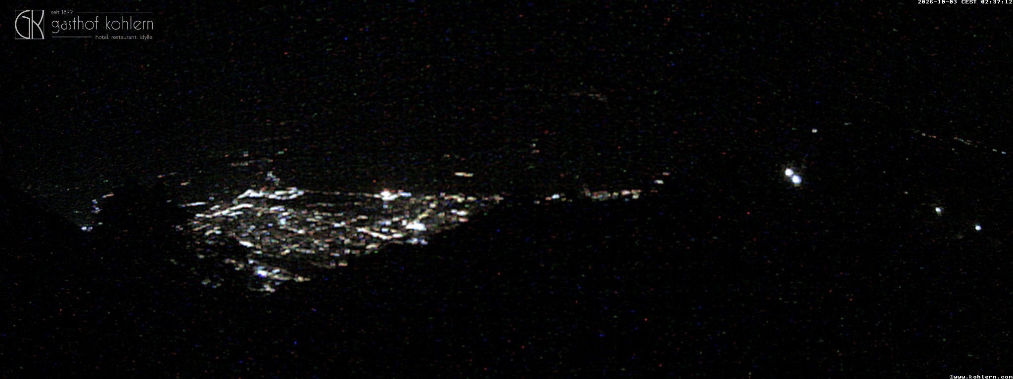 Archiv Foto Webcam Bozen - Gasthof Kohlern