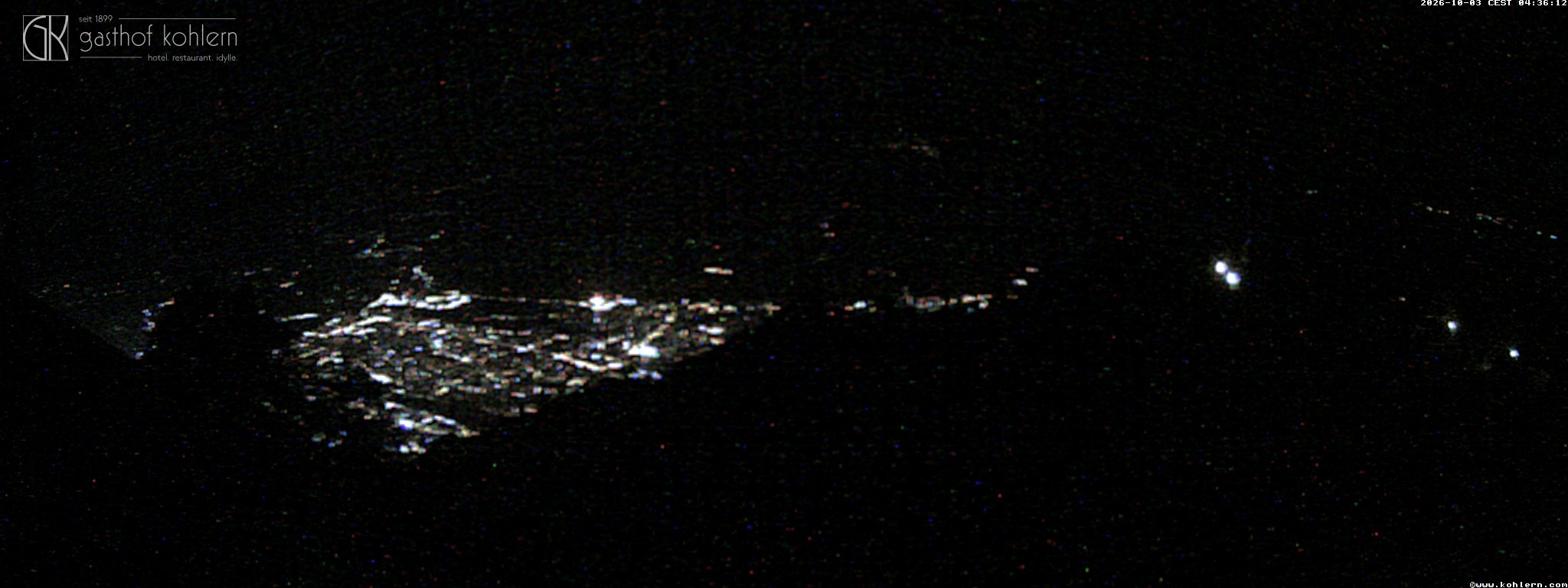 Archiv Foto Webcam Bozen - Gasthof Kohlern