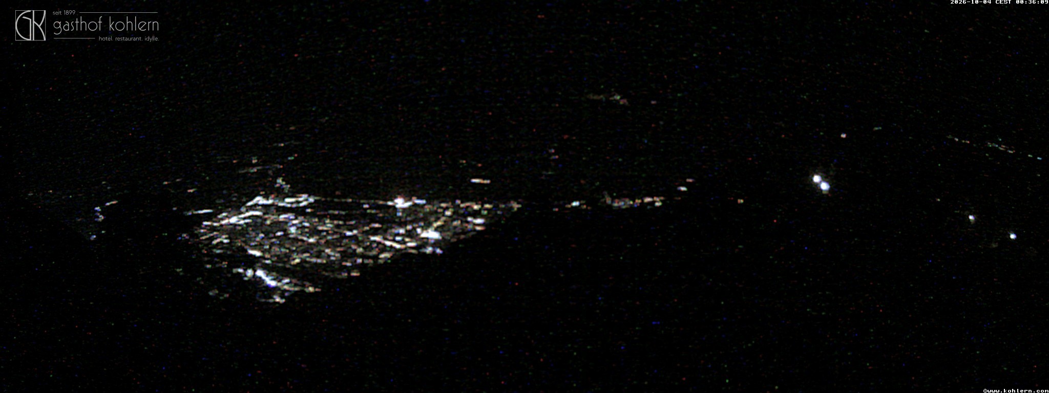 Archiv Foto Webcam Bozen - Gasthof Kohlern