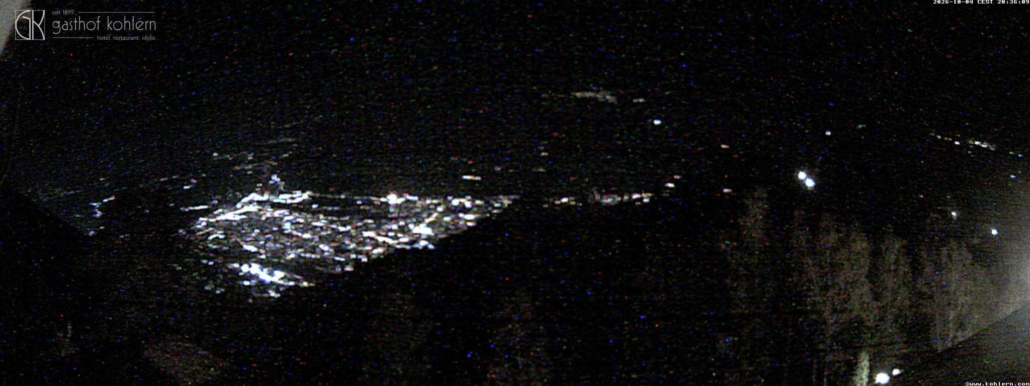 Archived image Webcam Bozen - Panoramic view Hotel Kohlern
