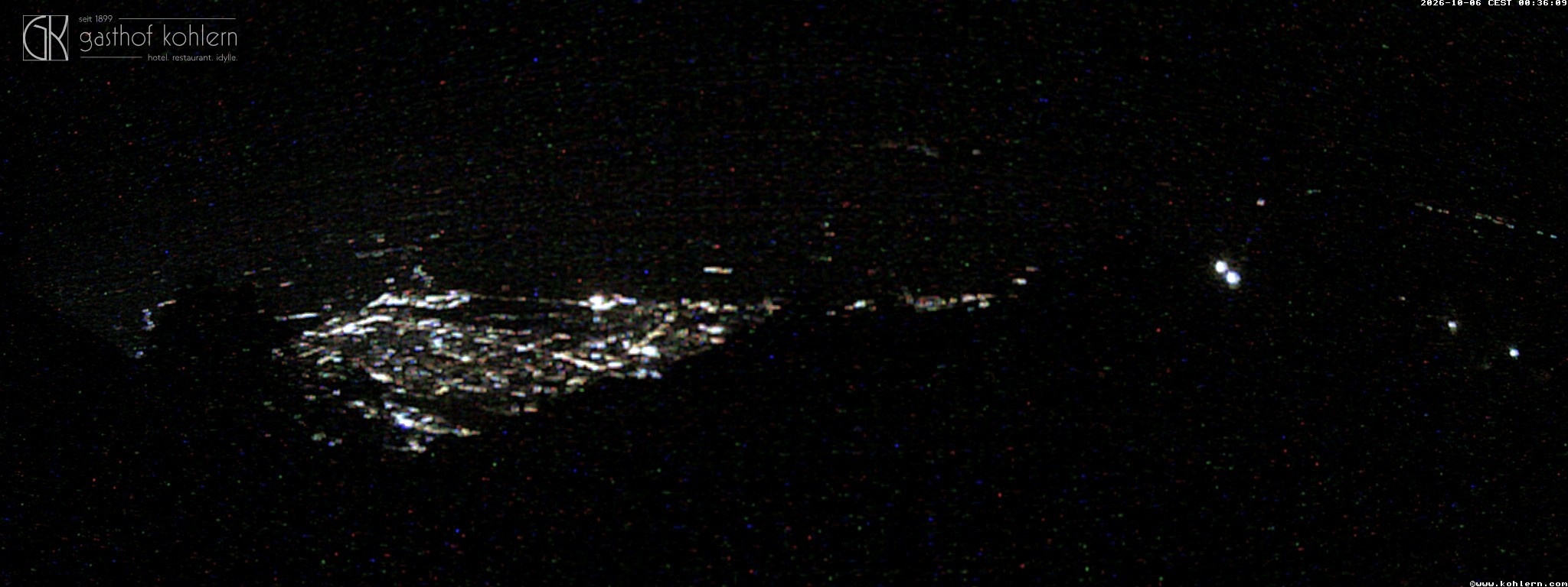 Archiv Foto Webcam Bozen - Gasthof Kohlern