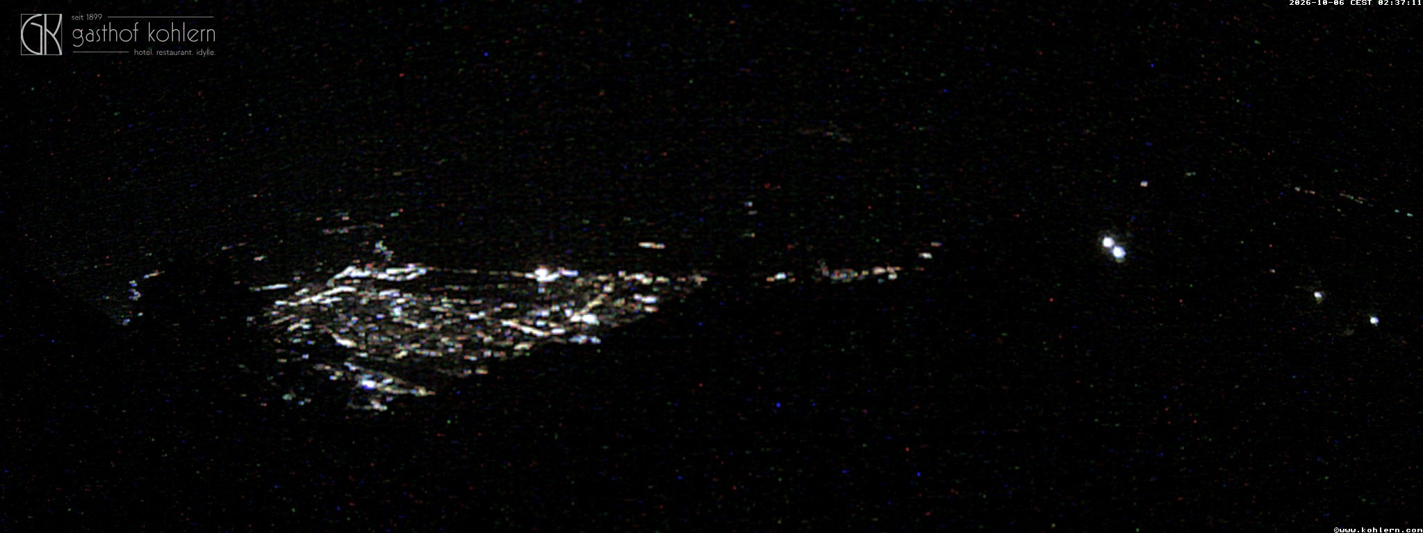 Archiv Foto Webcam Bozen - Gasthof Kohlern