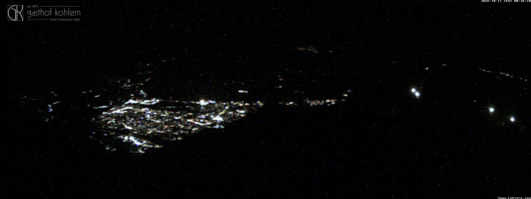 Archived image Webcam Bozen - Panoramic view Hotel Kohlern