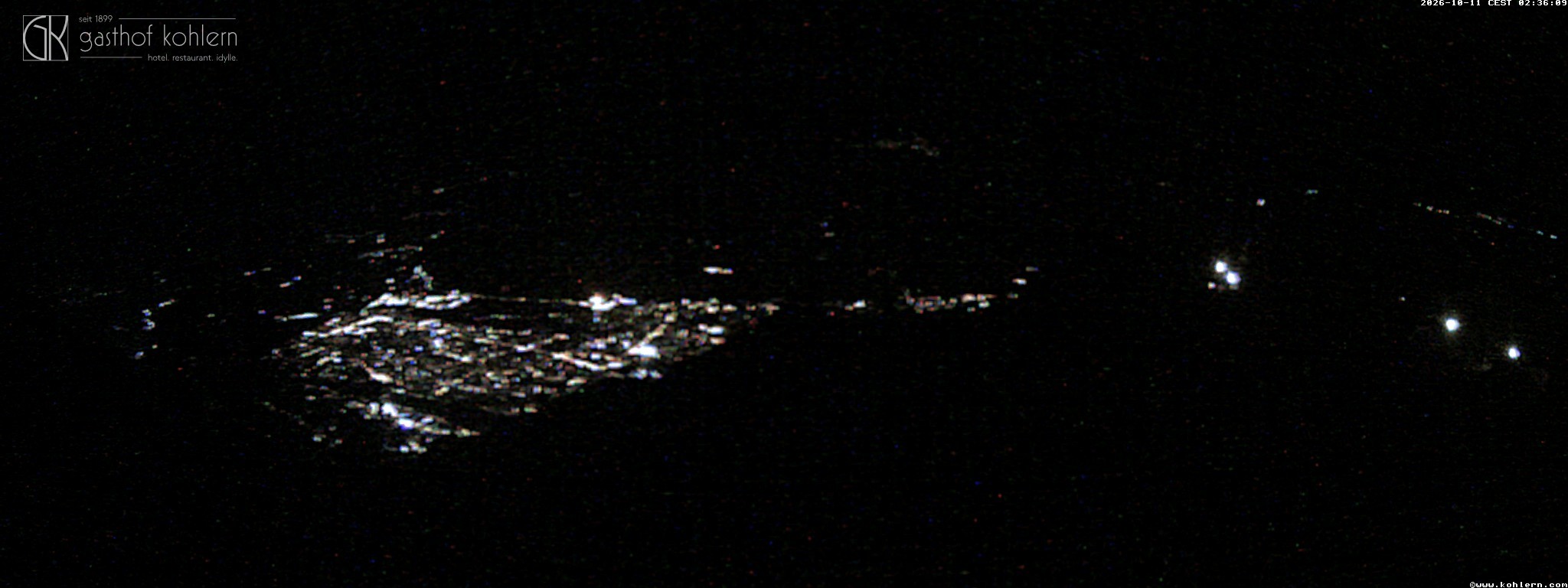Archived image Webcam Bozen - Panoramic view Hotel Kohlern