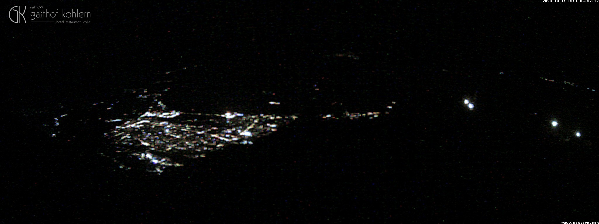 Archived image Webcam Bozen - Panoramic view Hotel Kohlern