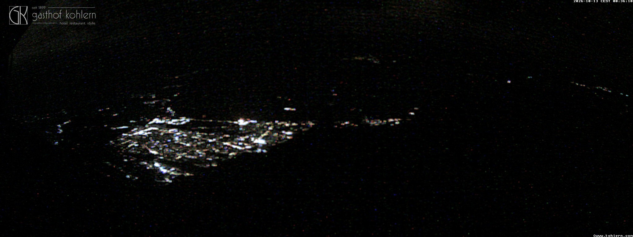 Archived image Webcam Bozen - Panoramic view Hotel Kohlern
