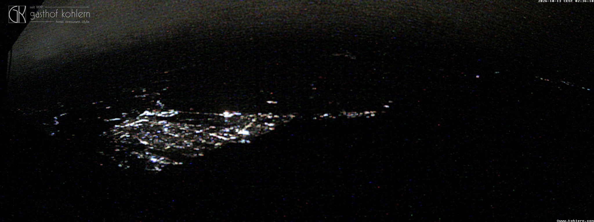 Archived image Webcam Bozen - Panoramic view Hotel Kohlern