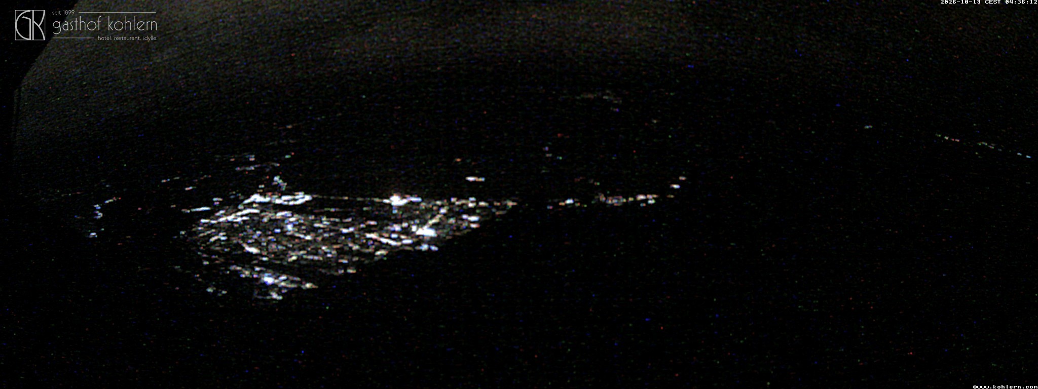 Archived image Webcam Bozen - Panoramic view Hotel Kohlern