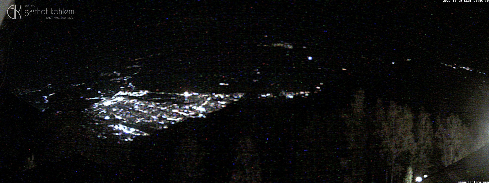 Archived image Webcam Bozen - Panoramic view Hotel Kohlern