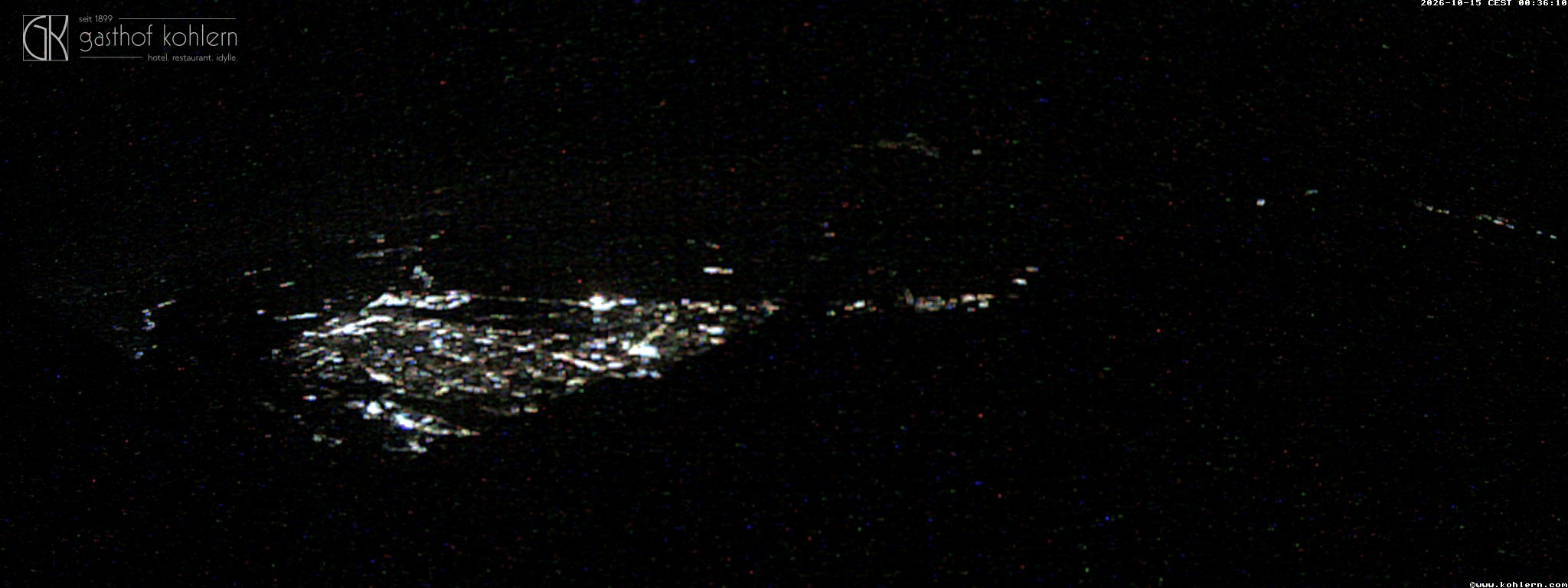 Archived image Webcam Bozen - Panoramic view Hotel Kohlern