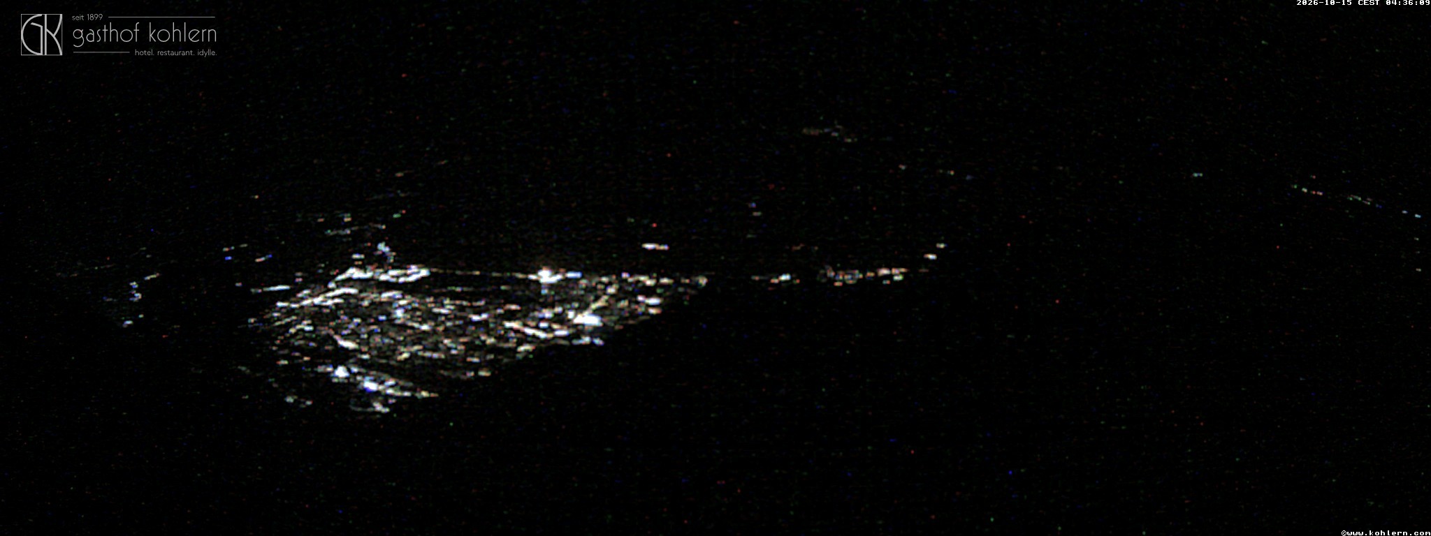 Archived image Webcam Bozen - Panoramic view Hotel Kohlern