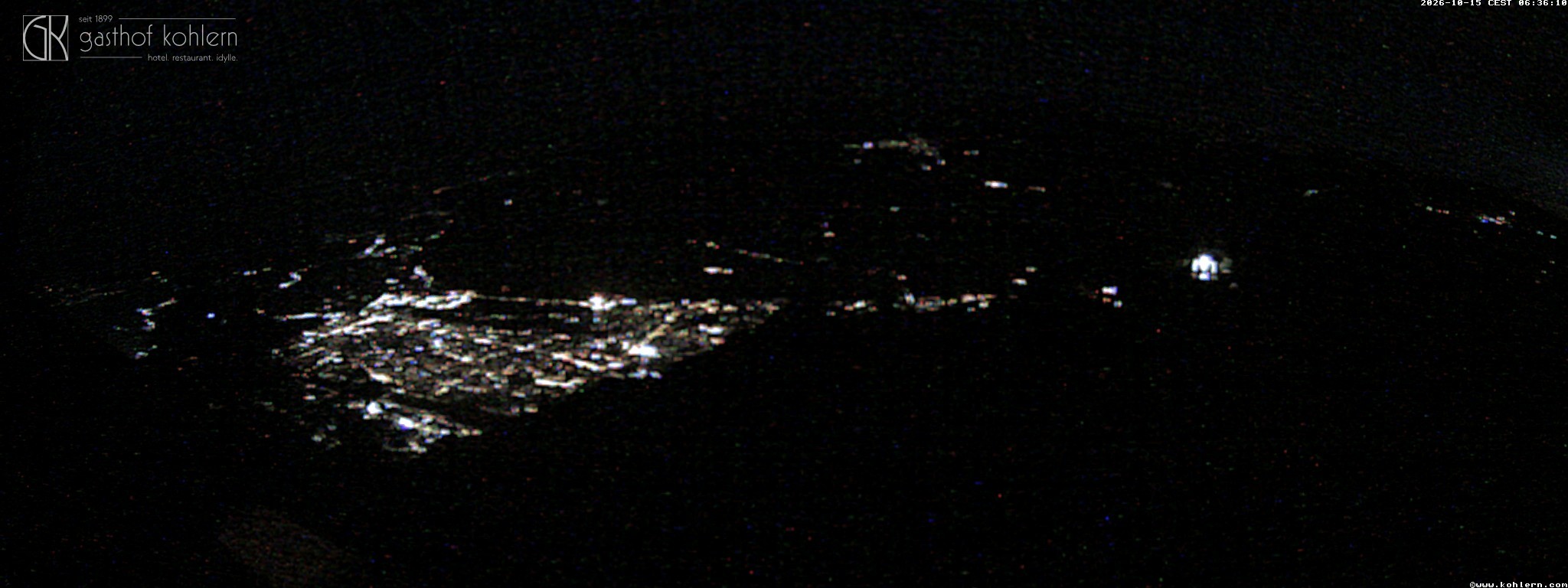 Archiv Foto Webcam Bozen - Gasthof Kohlern