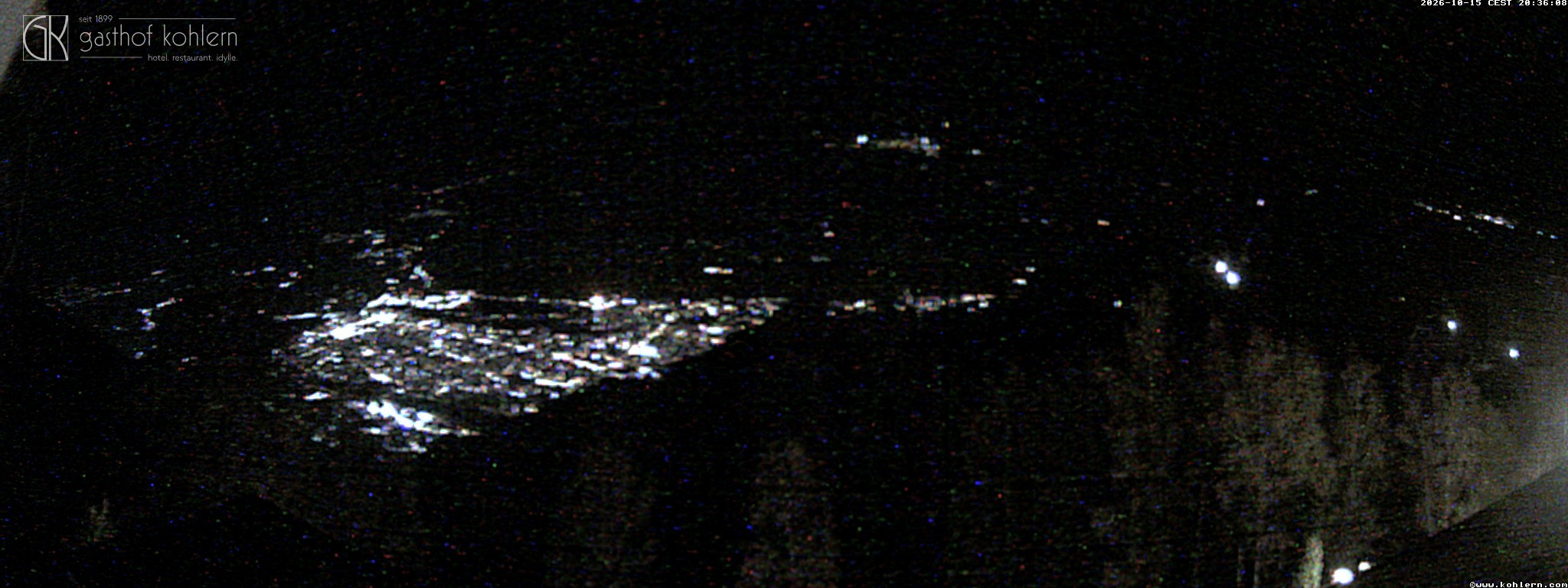 Archiv Foto Webcam Bozen - Gasthof Kohlern