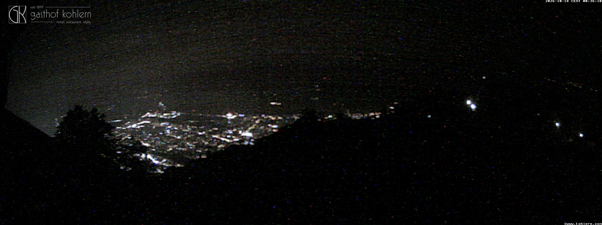 Archiv Foto Webcam Bozen - Gasthof Kohlern