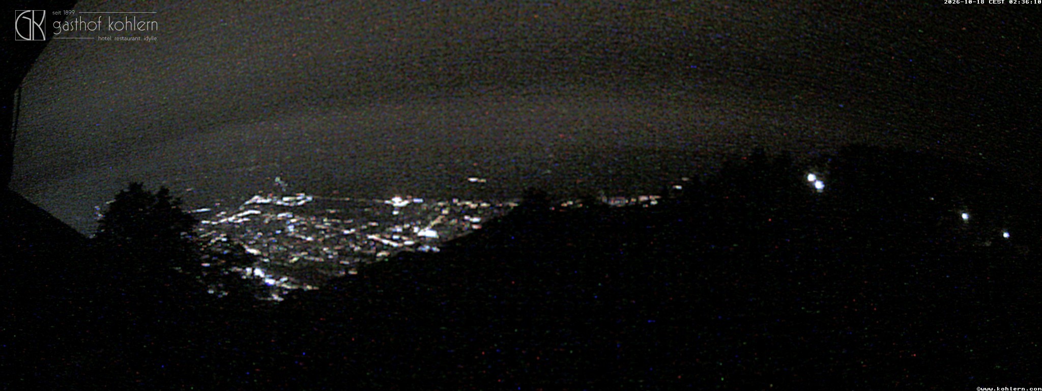 Archiv Foto Webcam Bozen - Gasthof Kohlern