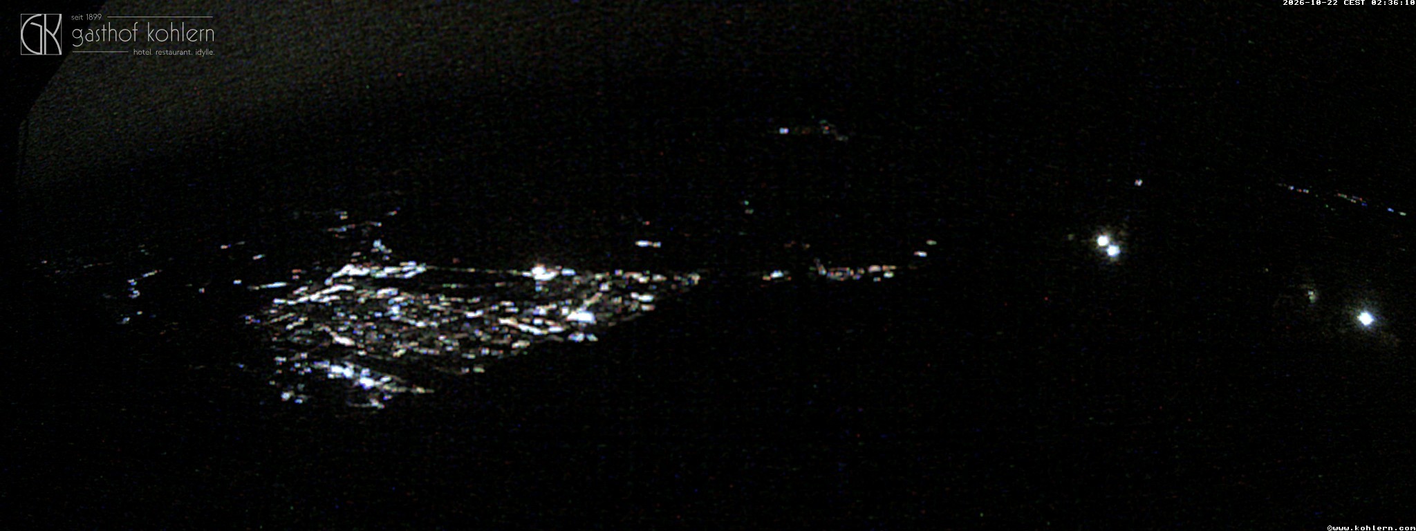 Archived image Webcam Bozen - Panoramic view Hotel Kohlern