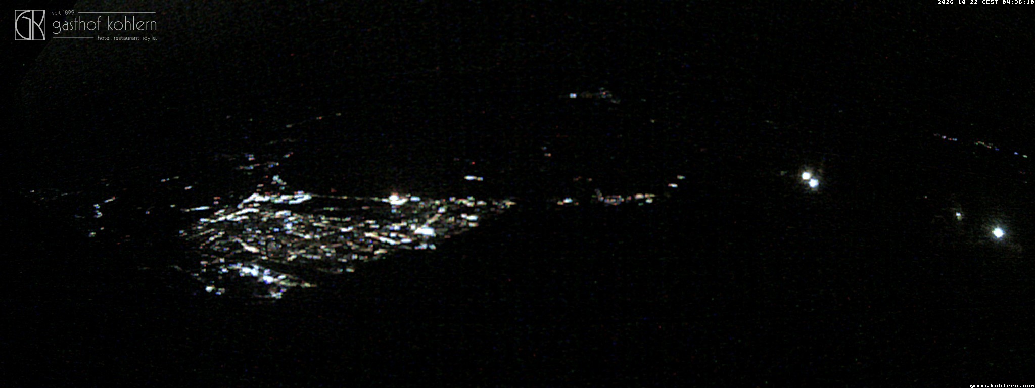Archived image Webcam Bozen - Panoramic view Hotel Kohlern
