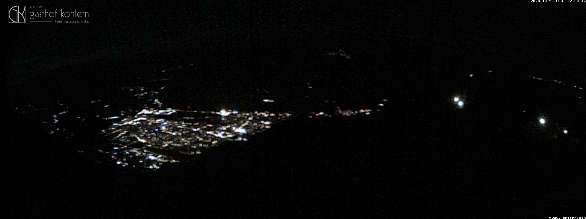 Archived image Webcam Bozen - Panoramic view Hotel Kohlern