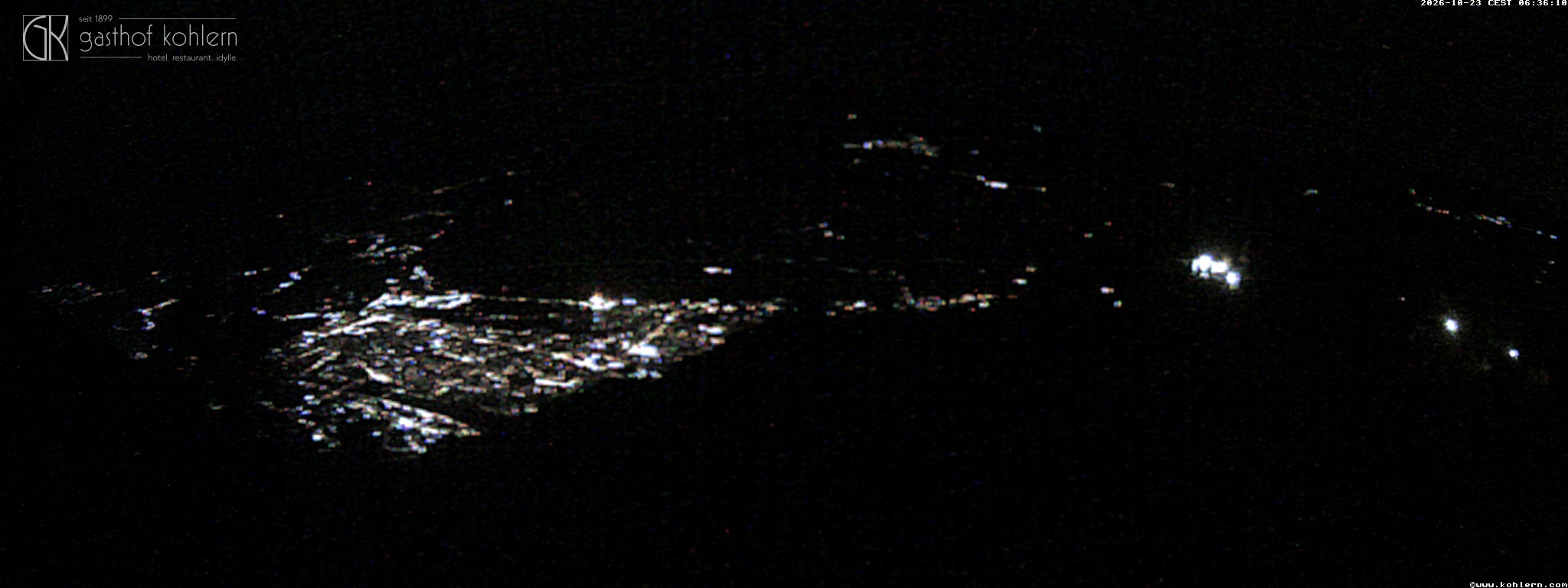 Archived image Webcam Bozen - Panoramic view Hotel Kohlern