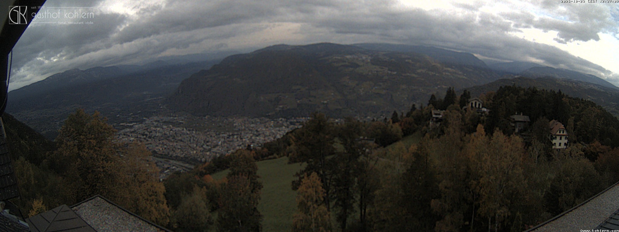 Archiv Foto Webcam Bozen - Gasthof Kohlern