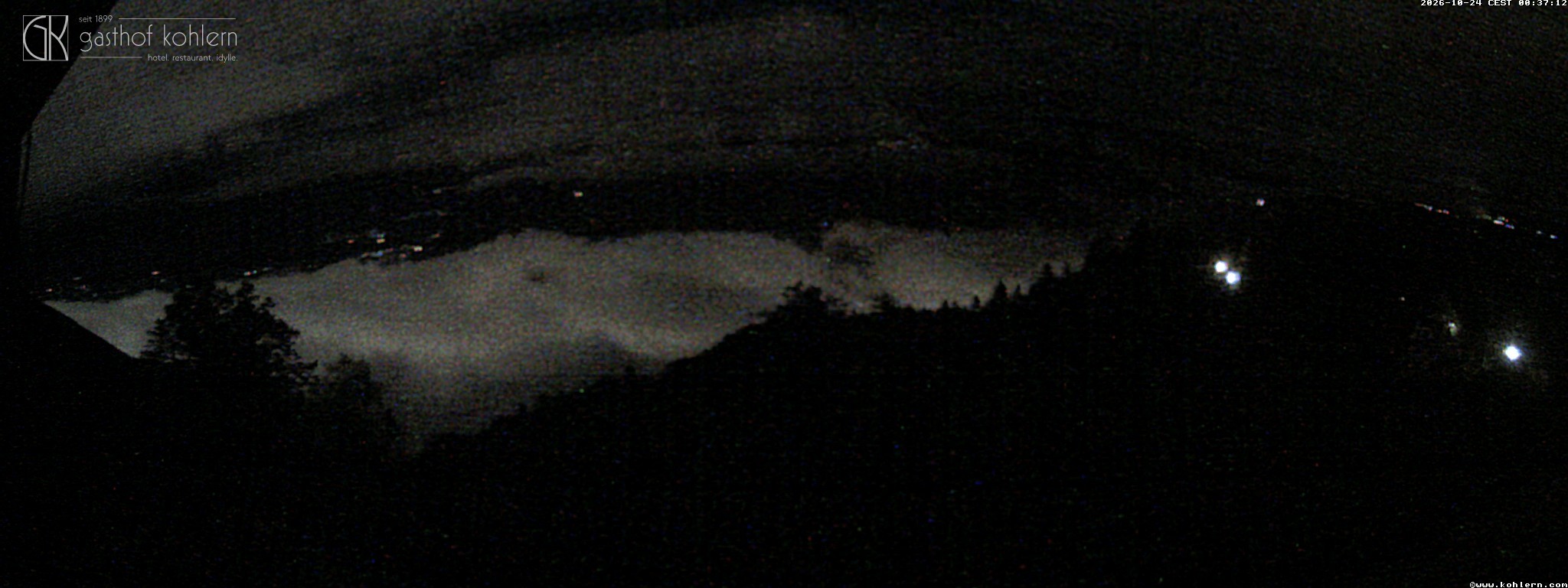 Archiv Foto Webcam Bozen - Gasthof Kohlern