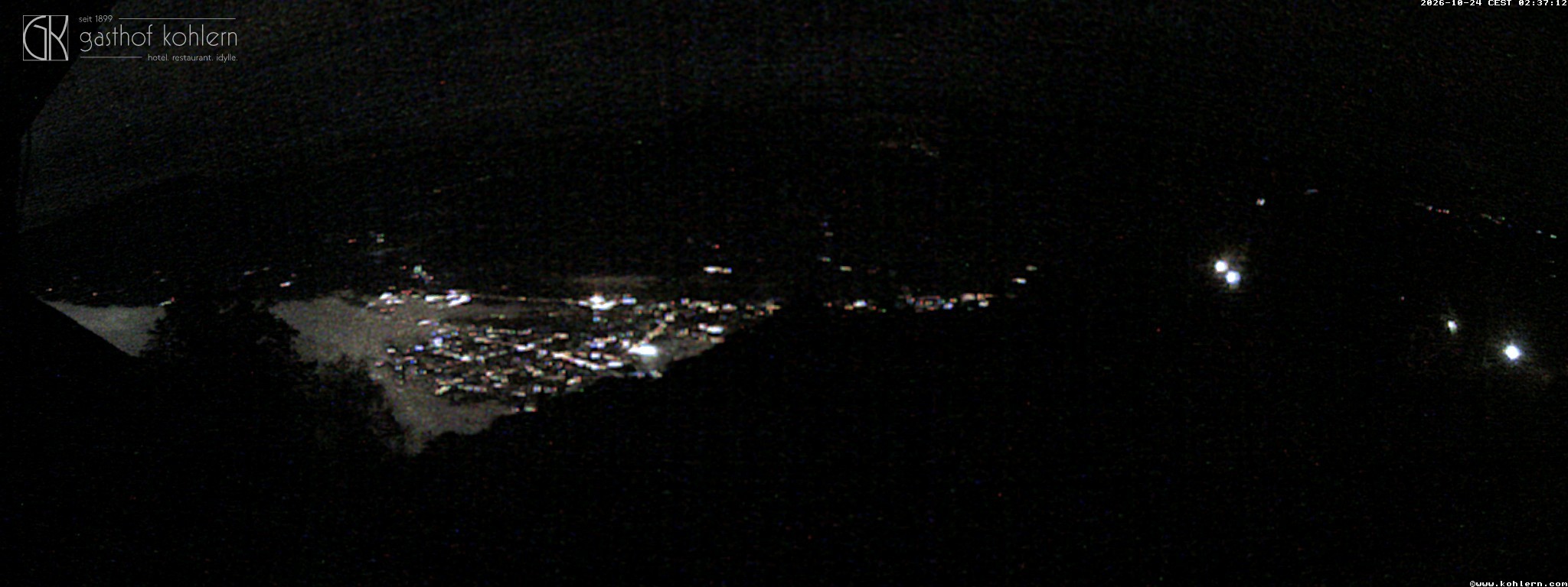 Archiv Foto Webcam Bozen - Gasthof Kohlern