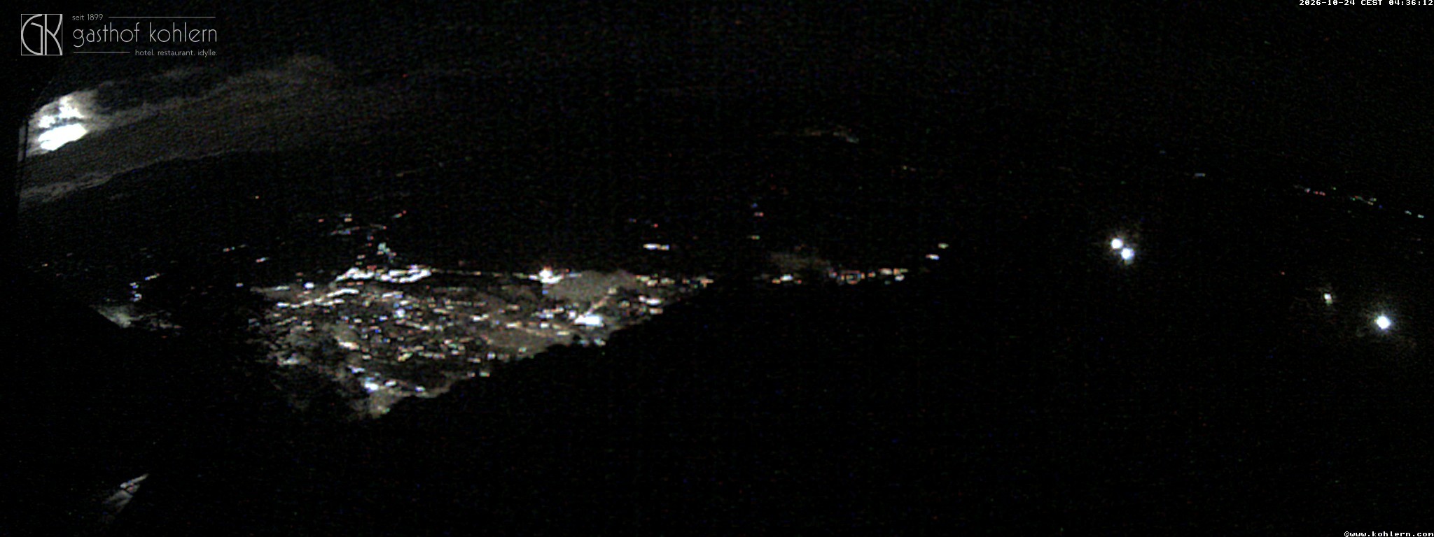 Archiv Foto Webcam Bozen - Gasthof Kohlern