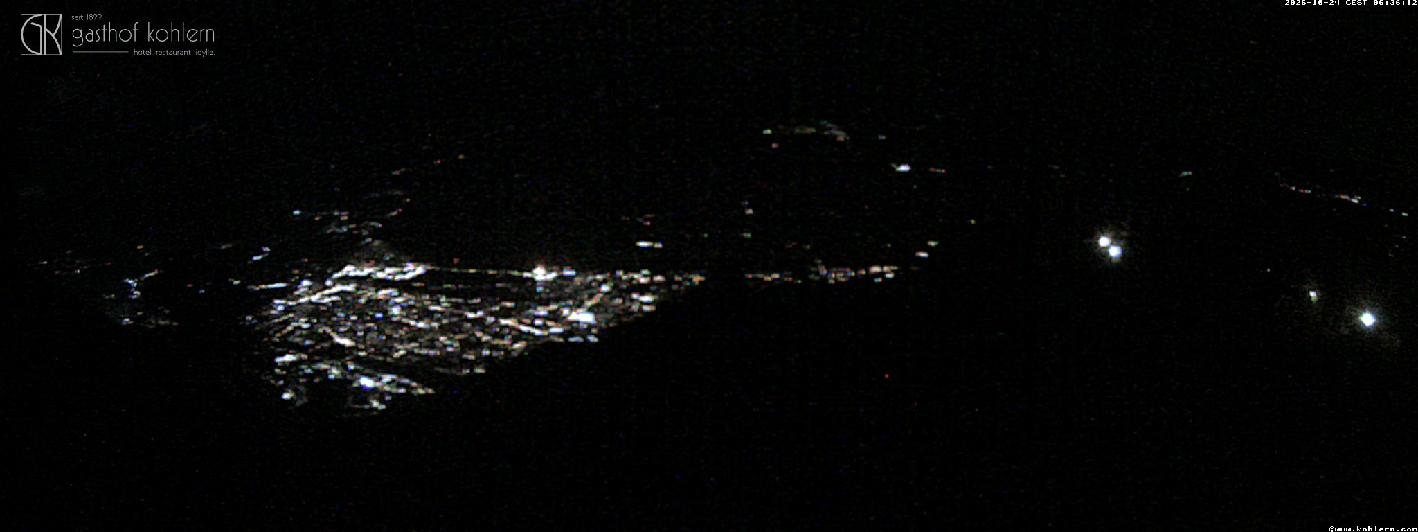 Archiv Foto Webcam Bozen - Gasthof Kohlern