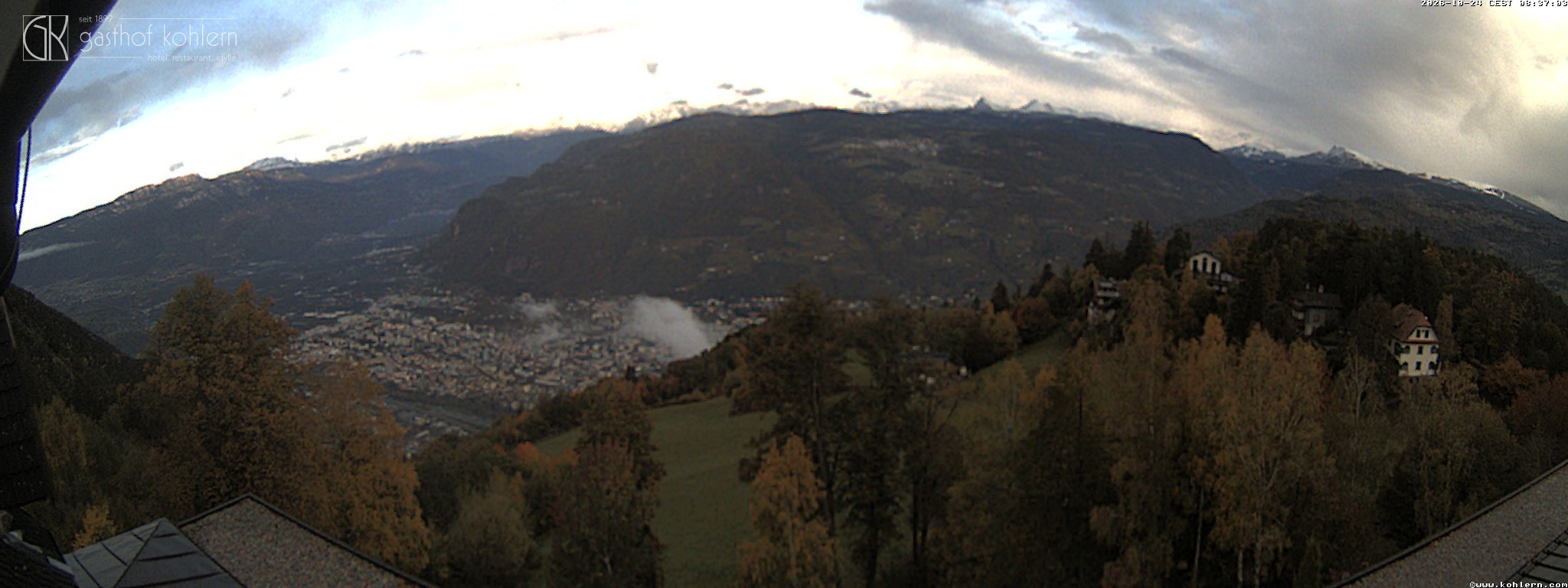 Archiv Foto Webcam Bozen - Gasthof Kohlern