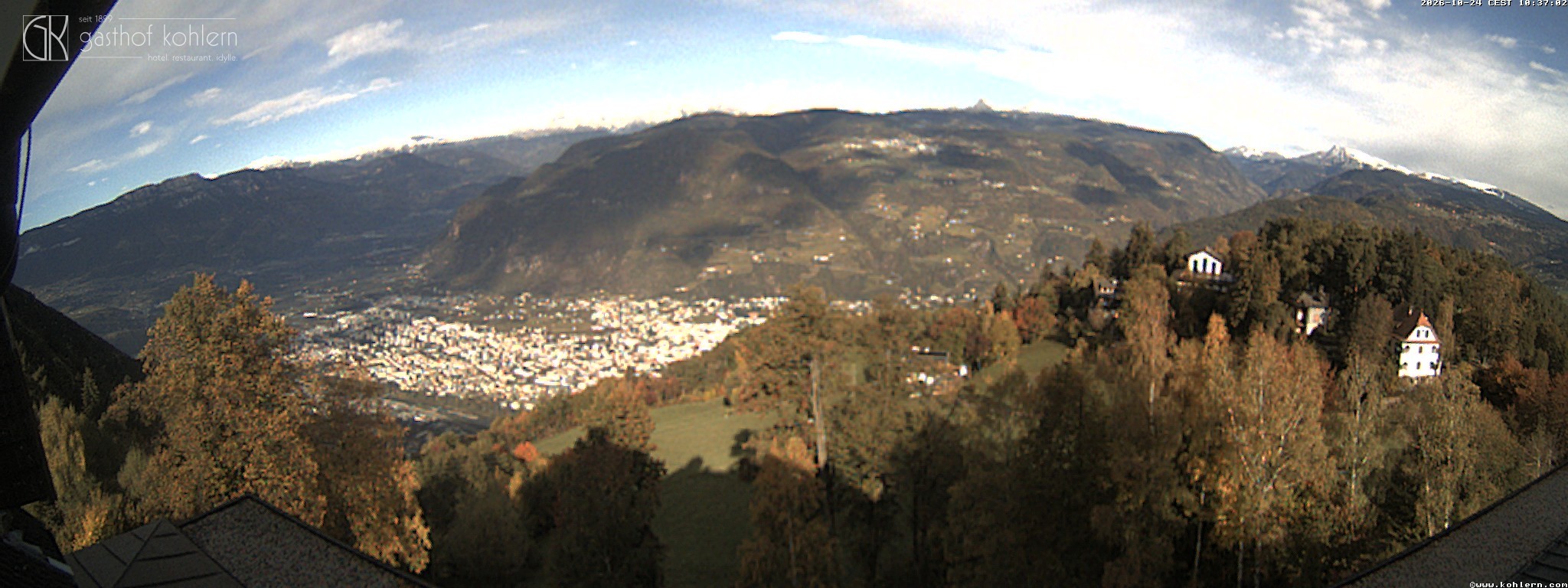 Archiv Foto Webcam Bozen - Gasthof Kohlern