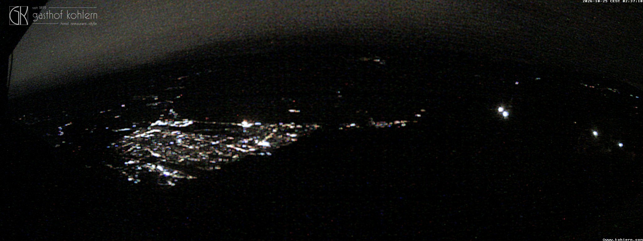 Archived image Webcam Bozen - Panoramic view Hotel Kohlern
