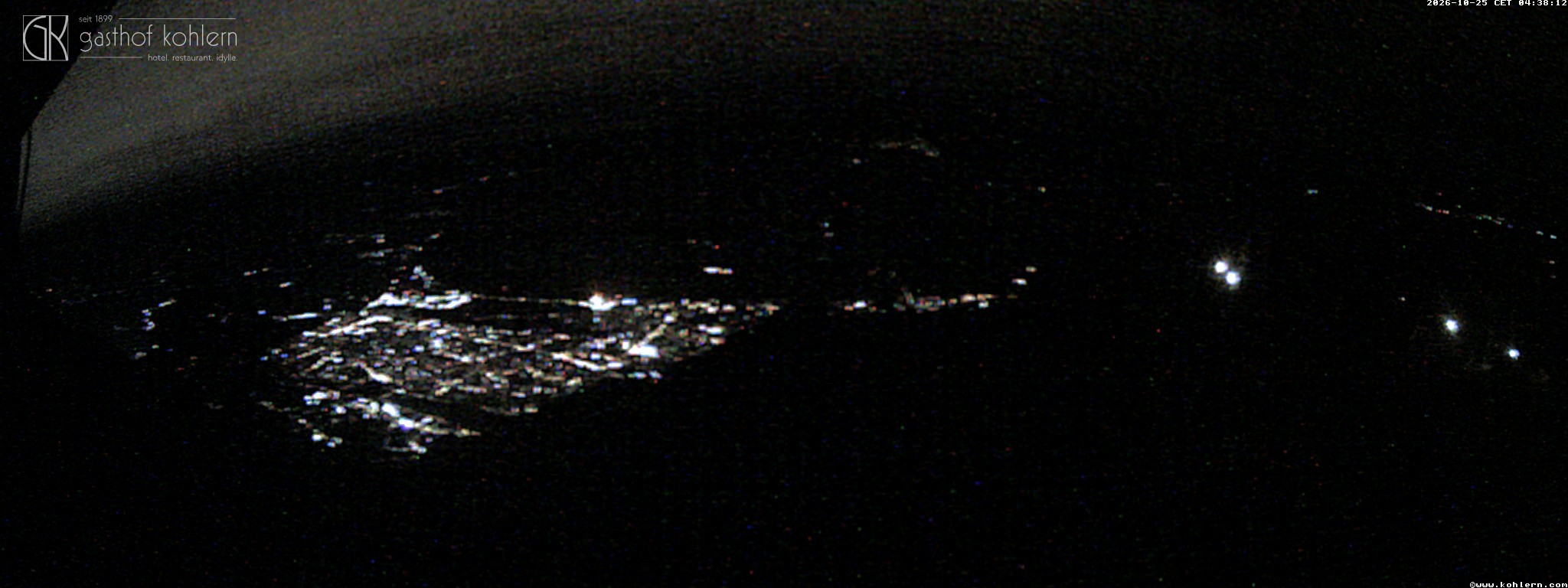 Archived image Webcam Bozen - Panoramic view Hotel Kohlern
