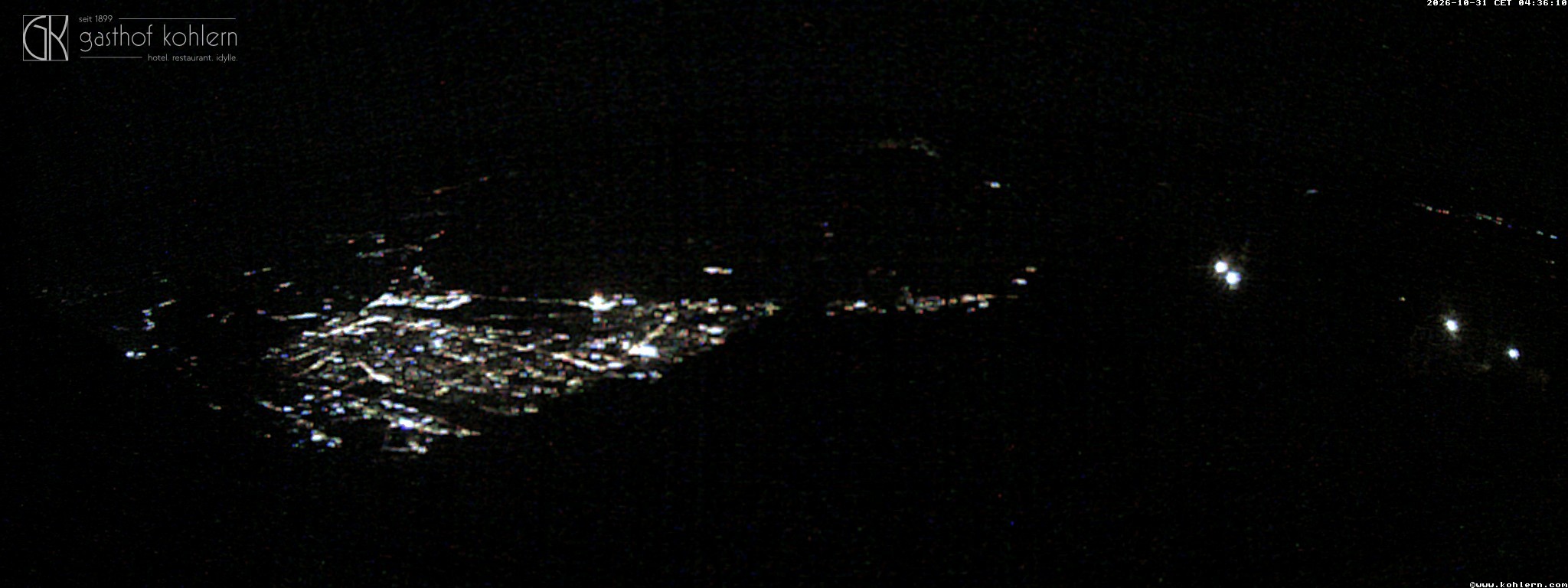 Archived image Webcam Bozen - Panoramic view Hotel Kohlern