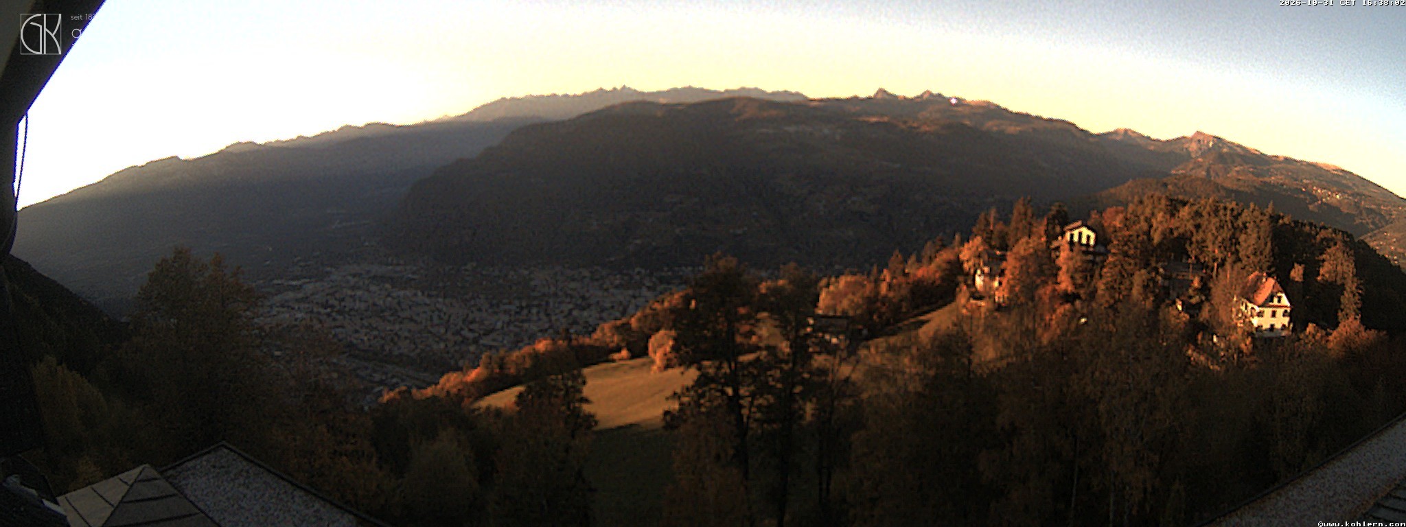 Archiv Foto Webcam Bozen - Gasthof Kohlern