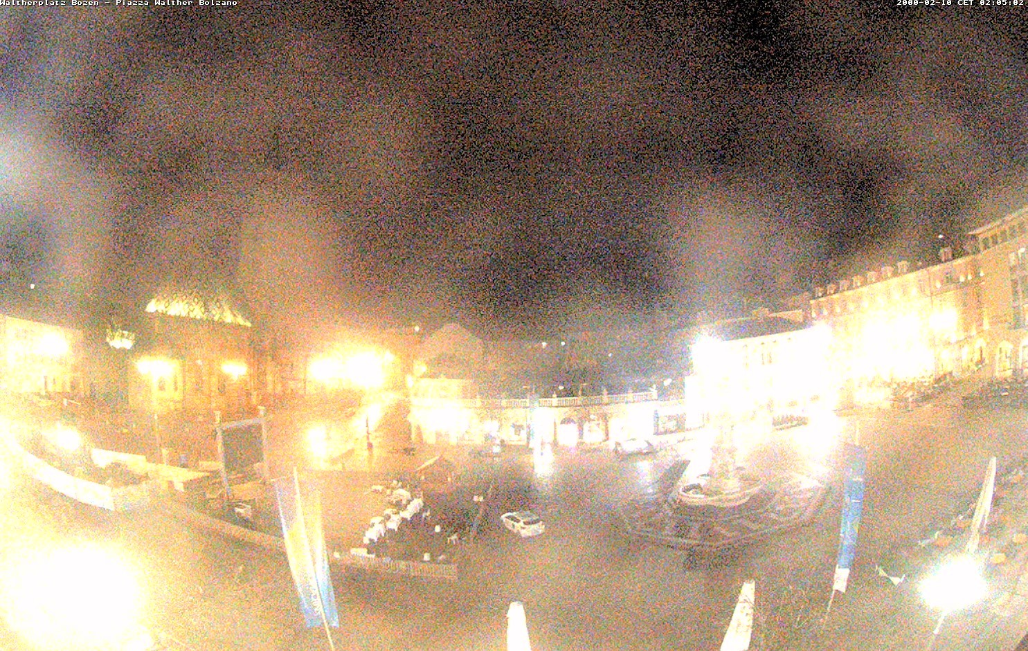 Archiv Foto Webcam Waltherplatz Bozen