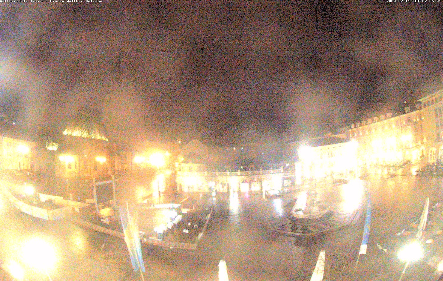 Archiv Foto Webcam Waltherplatz Bozen
