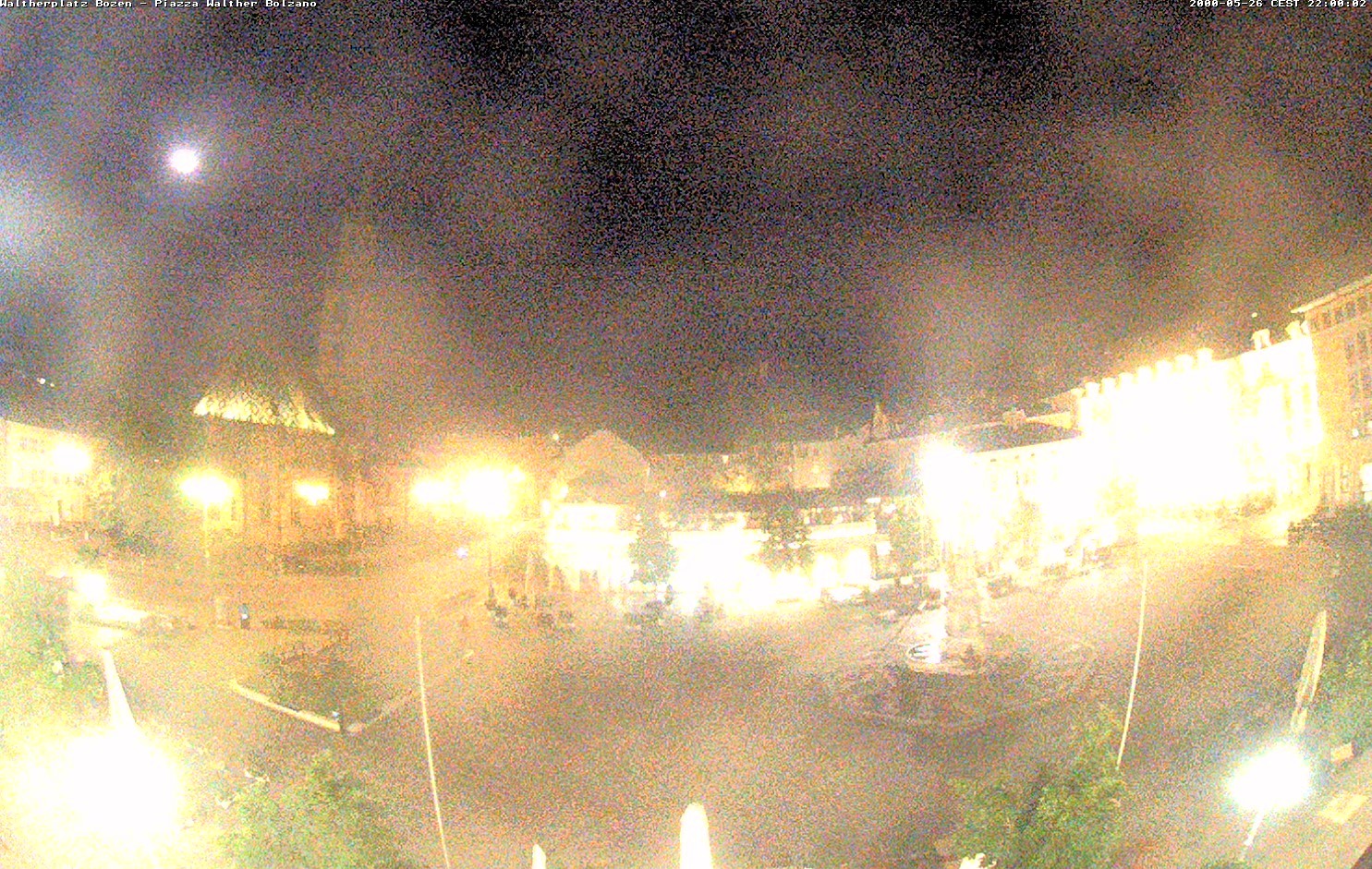 Archived image Bozen: Waltherplatz Webcam