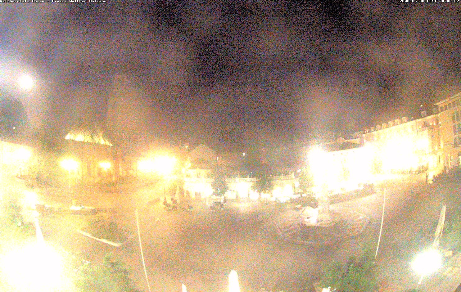 Archived image Bozen: Waltherplatz Webcam