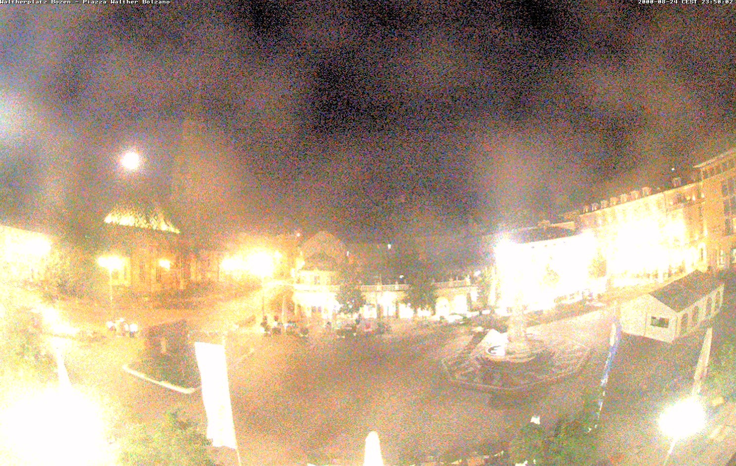Archived image Bozen: Waltherplatz Webcam